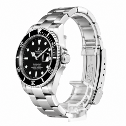 Rolex Submariner 40MM 16610 Stainless Steel Black Dial Watch